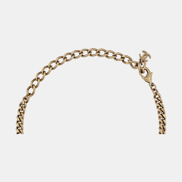 Metal Gold Necklace