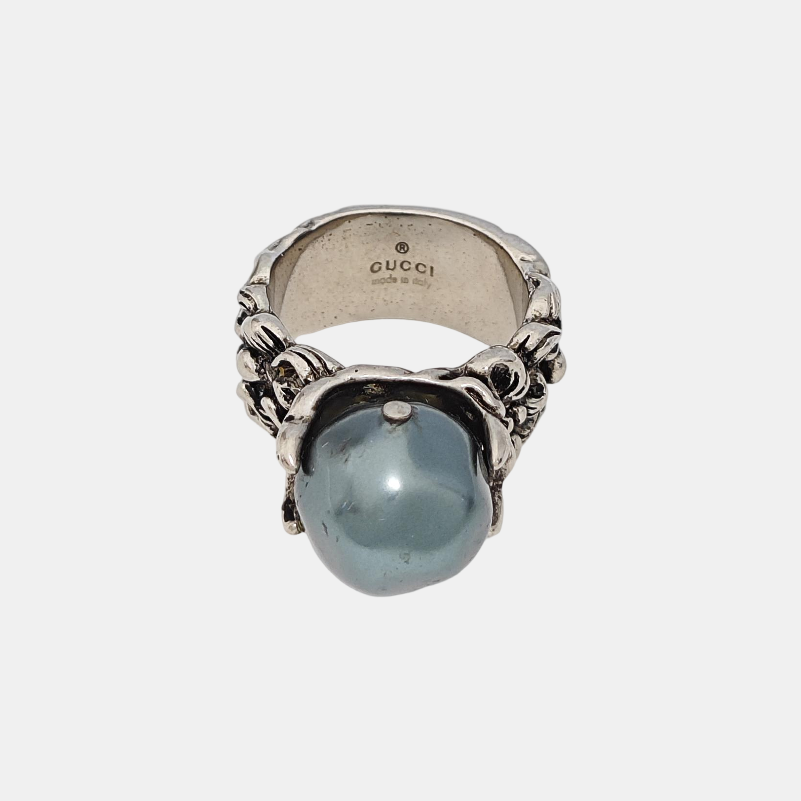 Metal Silver Ring HK 19