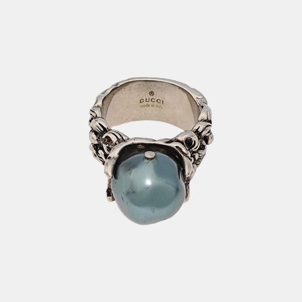 Metal Silver Ring HK 19