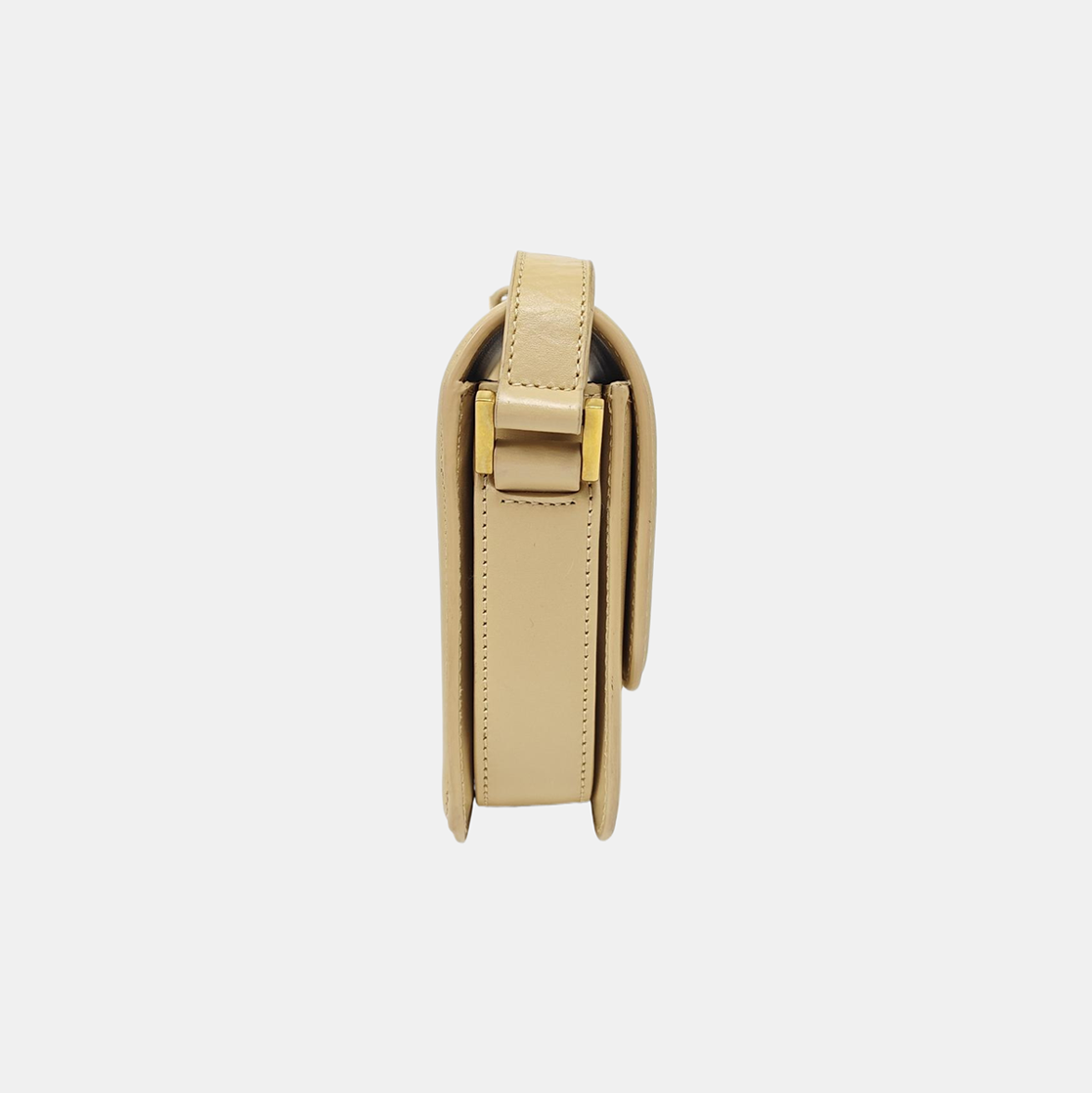 SOLFERINO Small Calfskin Beige