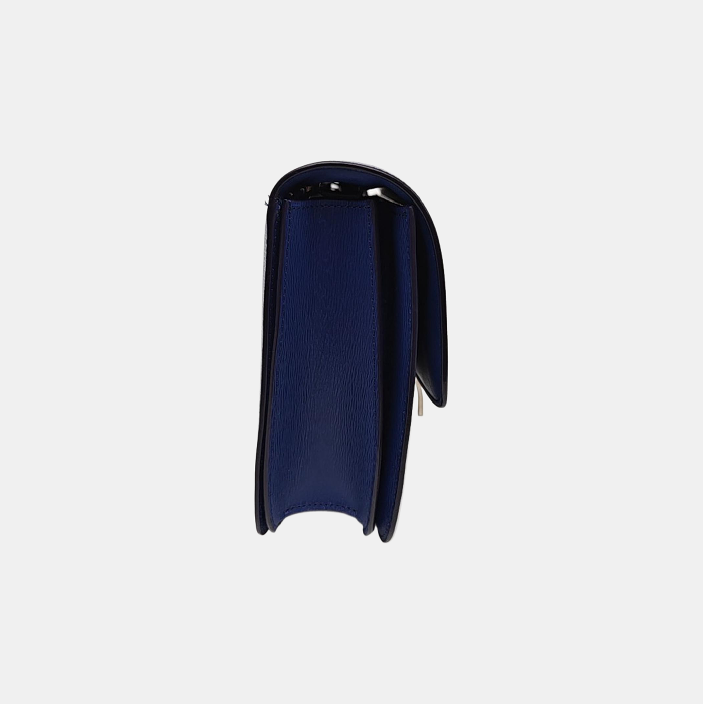 CLASSIC BOX Medium Calfskin Blue