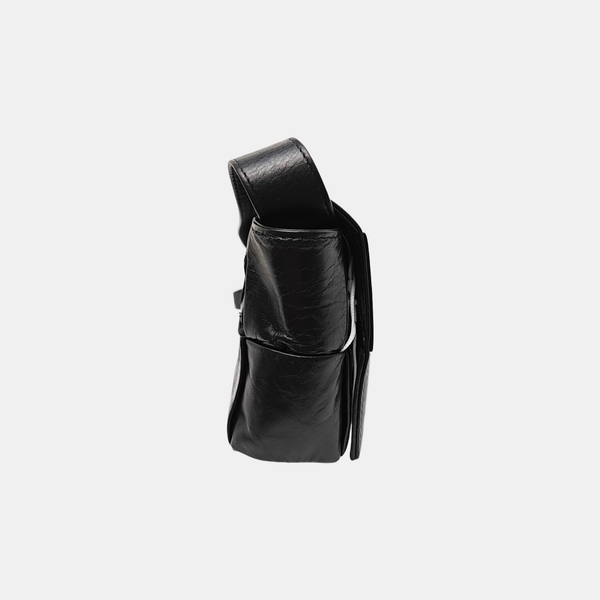 Cassette Small Calfskin Black
