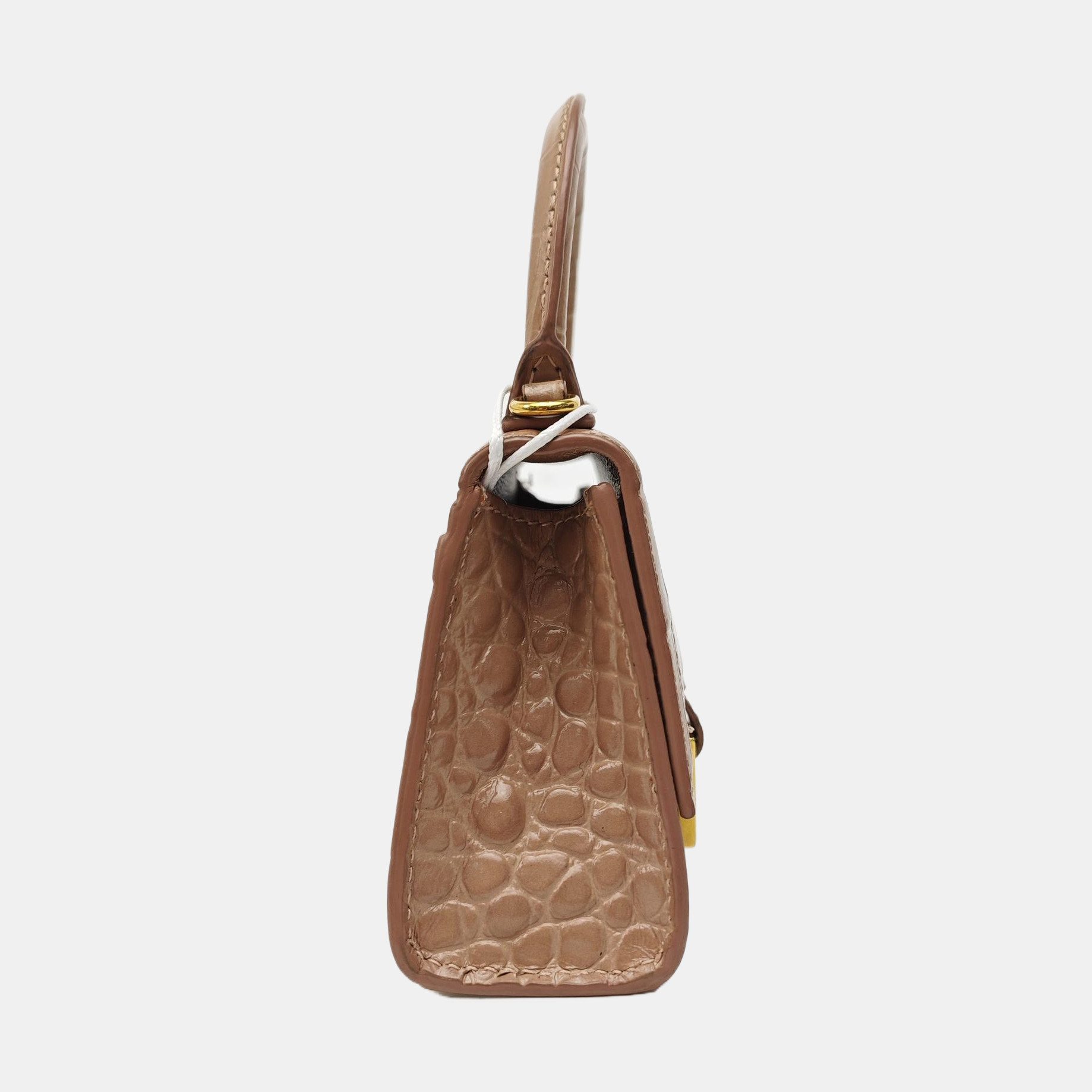 Hourglass Mini Calfskin Pink