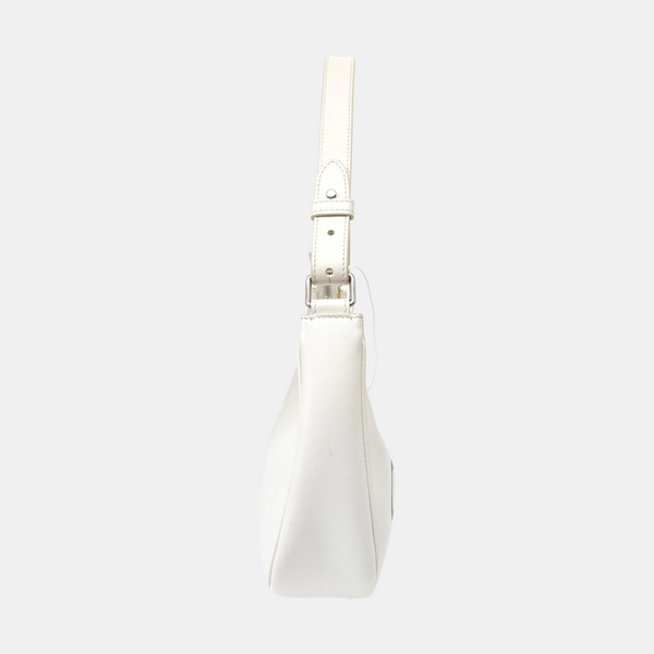 AVA Medium Calfskin White