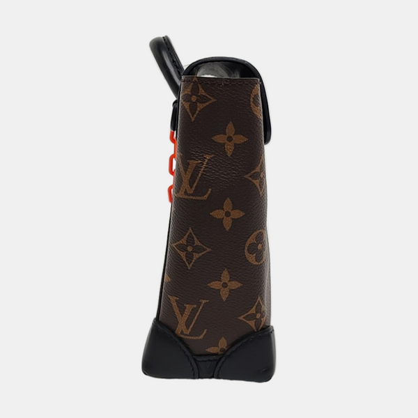 STEAMER Extra Small Monogram Coated Canvas Brown