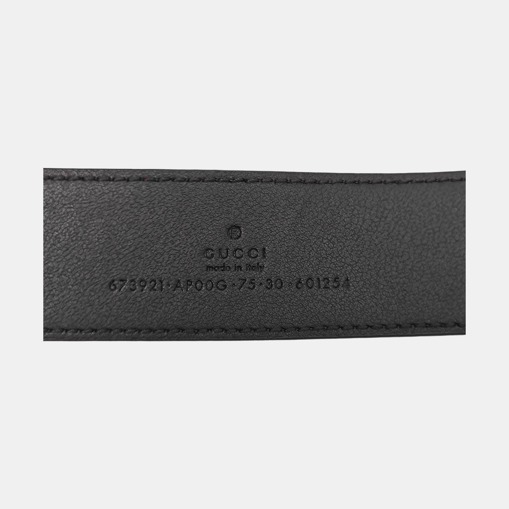 Leather Belt Black