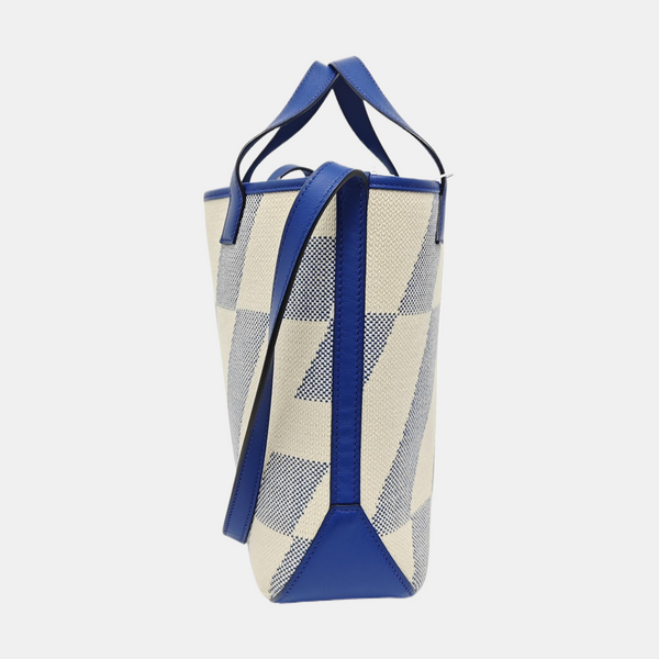 Cabas H En Biais Fabric Multicolor