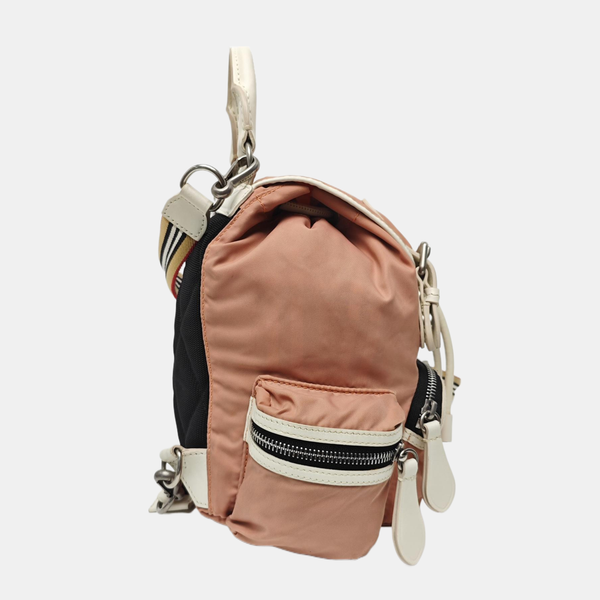 The Rucksack Nylon Pink