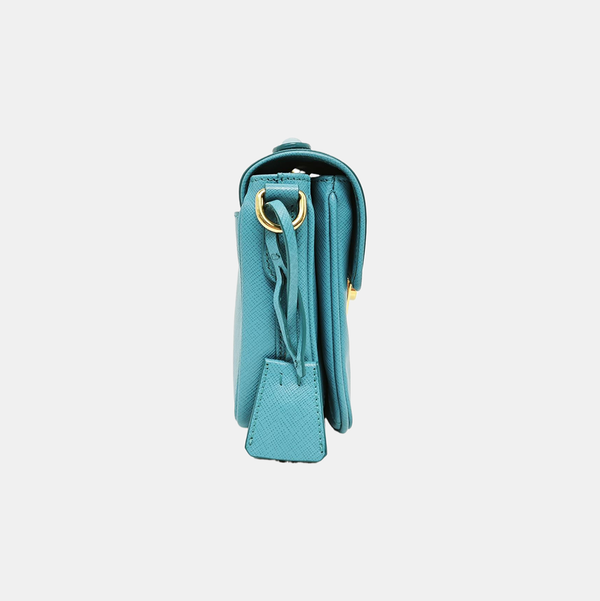 Calfskin Shoulder Bag Green