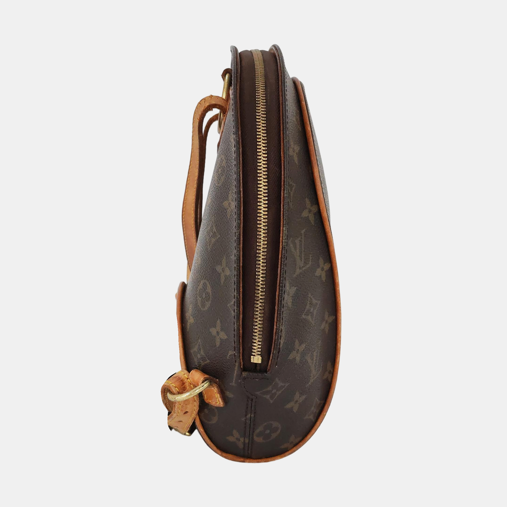 ELLIPSE Monogram Coated Canvas Brown