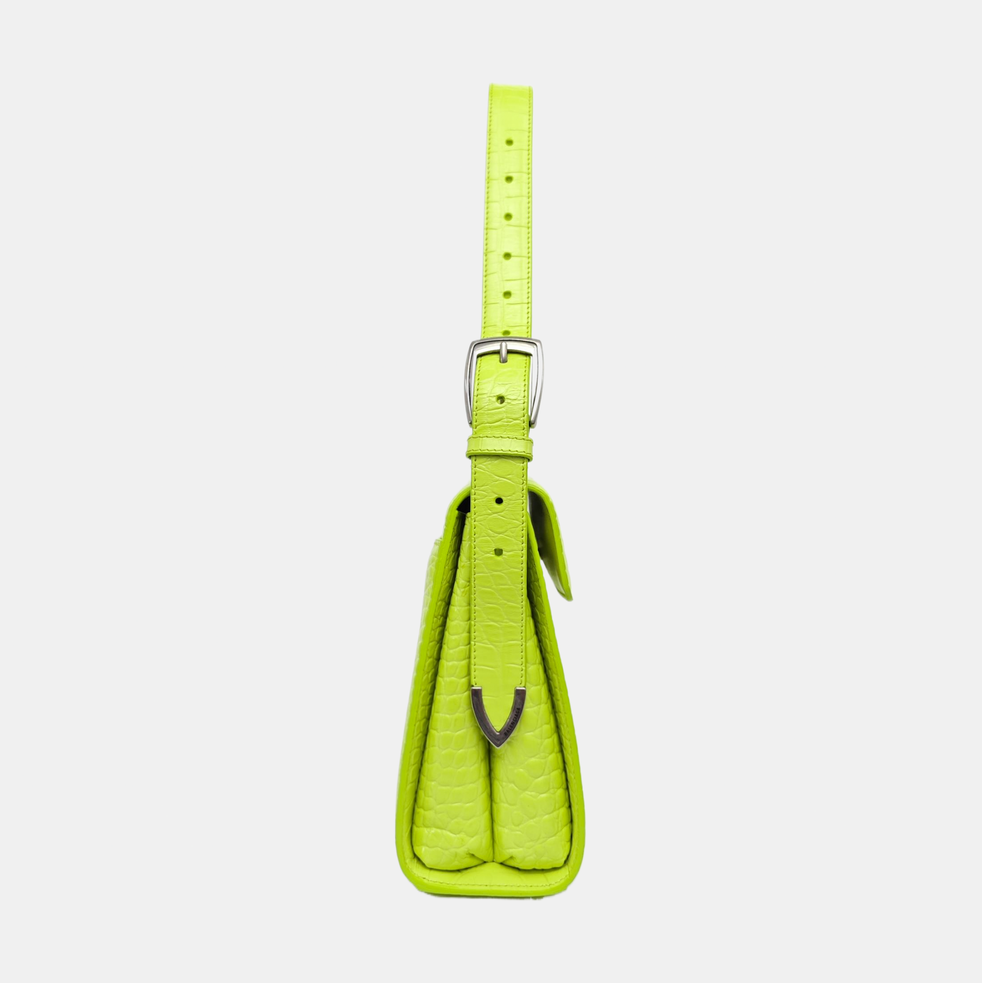 Ghost Calfskin Green