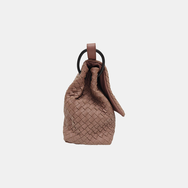 Lambskin Shoulder Bag Pink