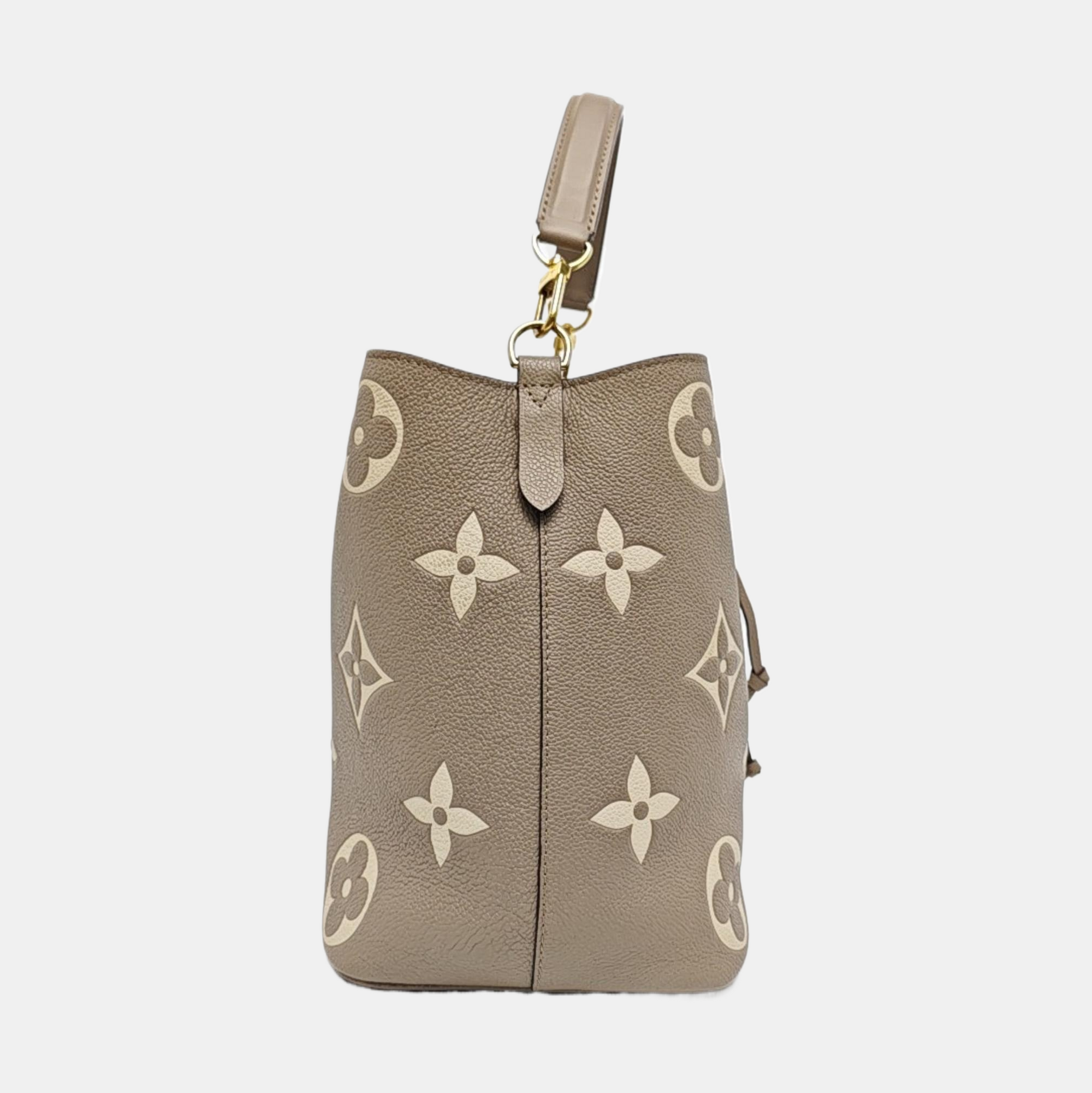 NÉONOÉ MM Calfskin Gray