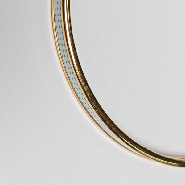 Metal Gold Bangle