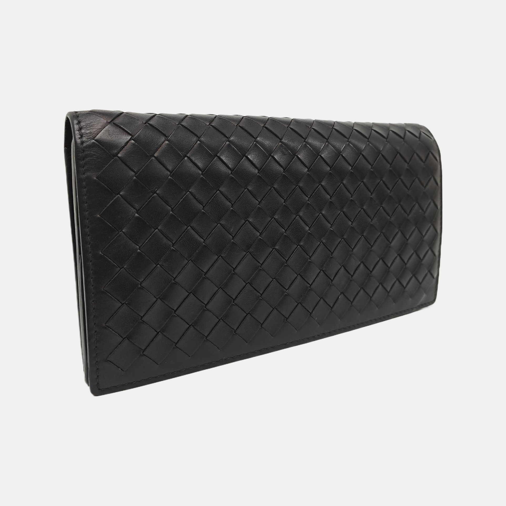 Calfskin Wallet Black