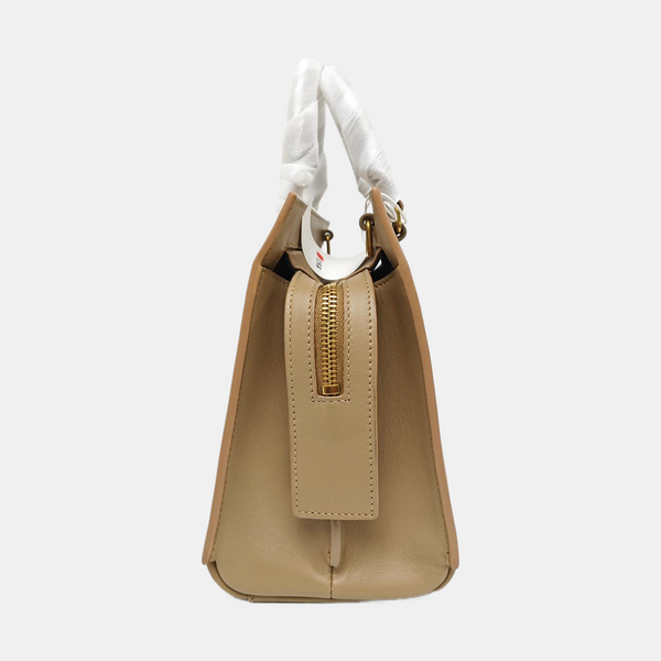 EAST SIDE Calfskin Brown