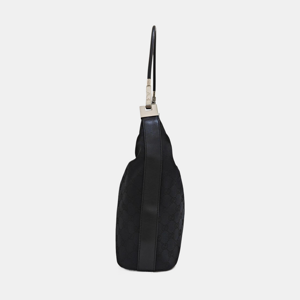 Monogram Canvas Top Handle Bag Black