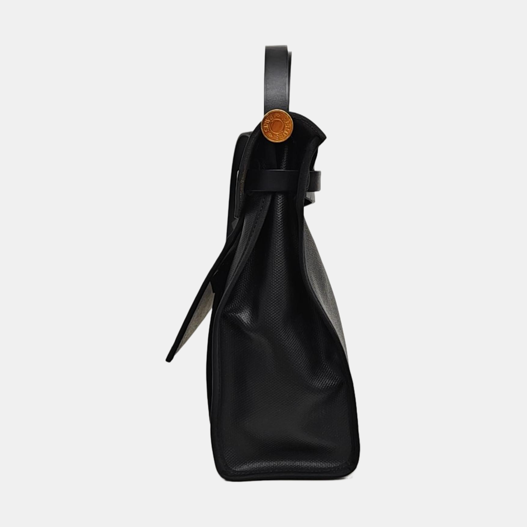 Herbag 31 Coated Canvas Black
