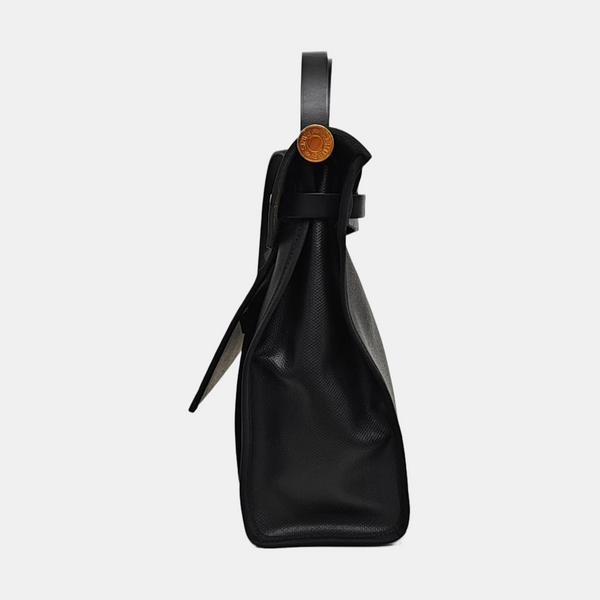 Herbag 31 Coated Canvas Black