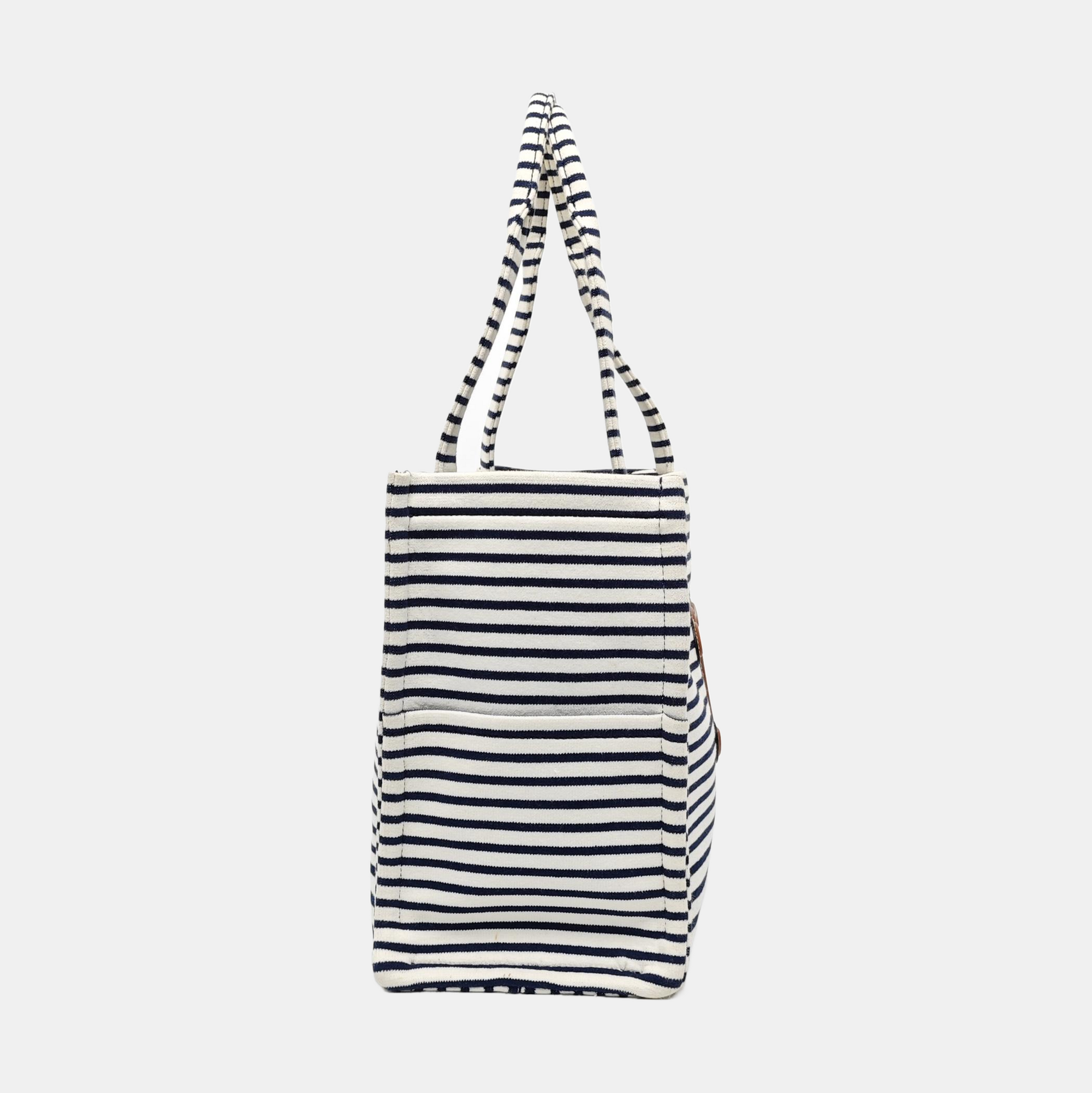 Authenticated pre-owned  CABAS Large Canvas Multicolor - Tote Bag at Looply