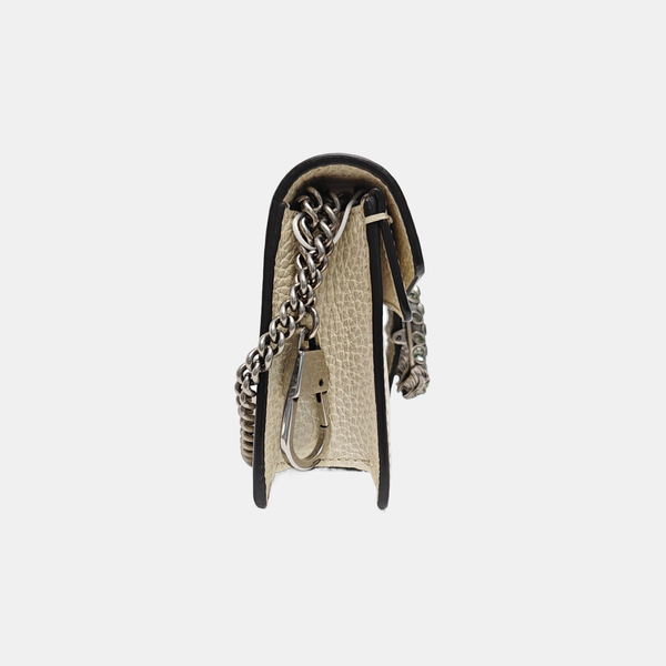 Dionysus Super Mini Calfskin Beige