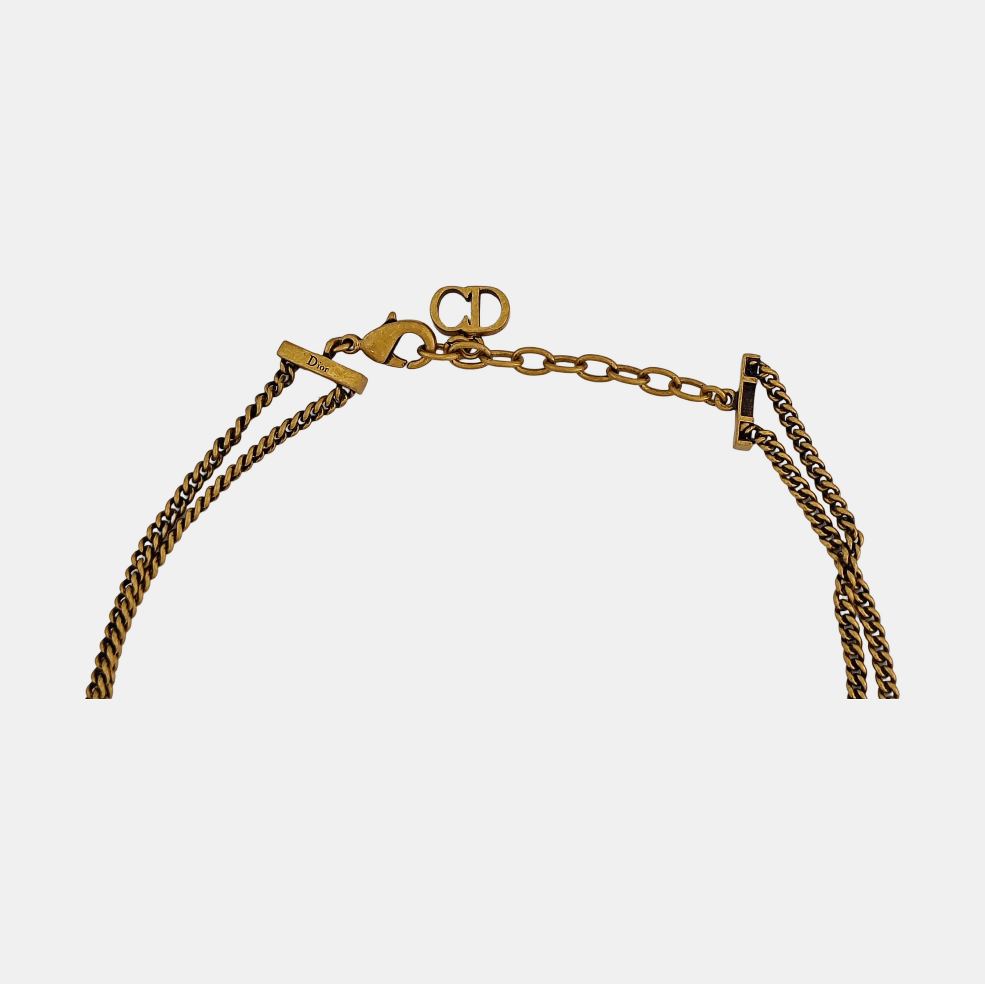 Metal Gold Necklace