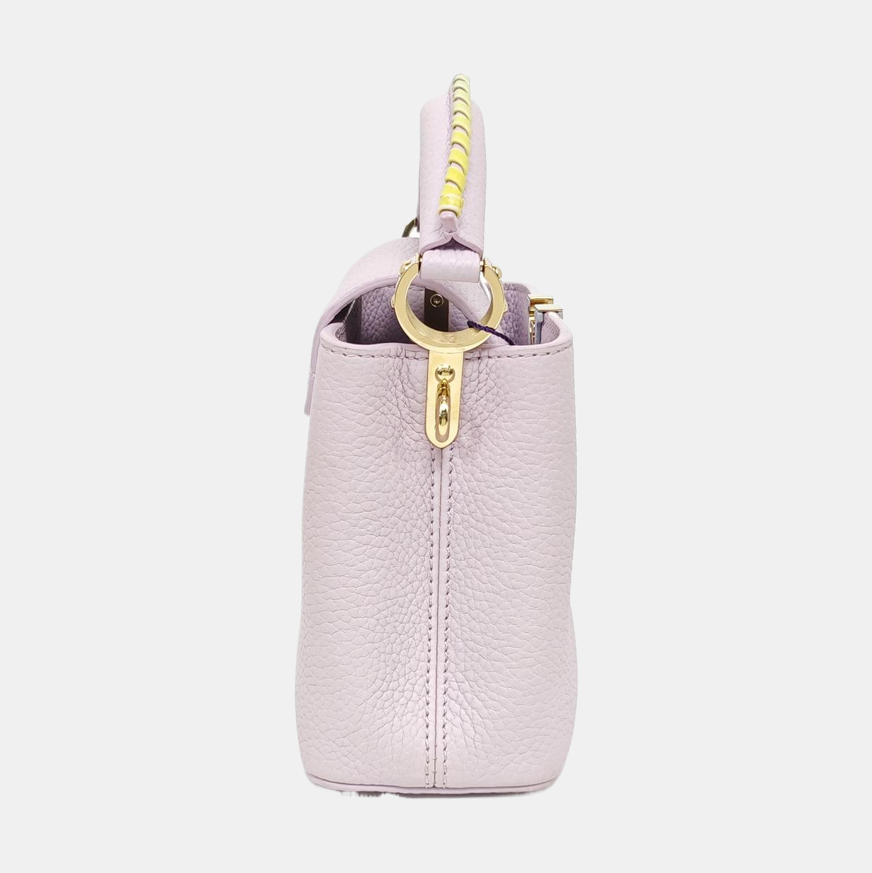 CAPUCINES Mini Calfskin Purple