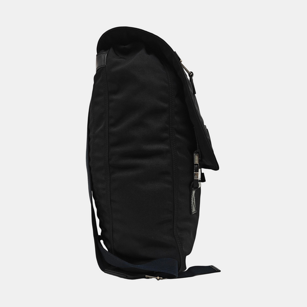 Fabric Backpack Black