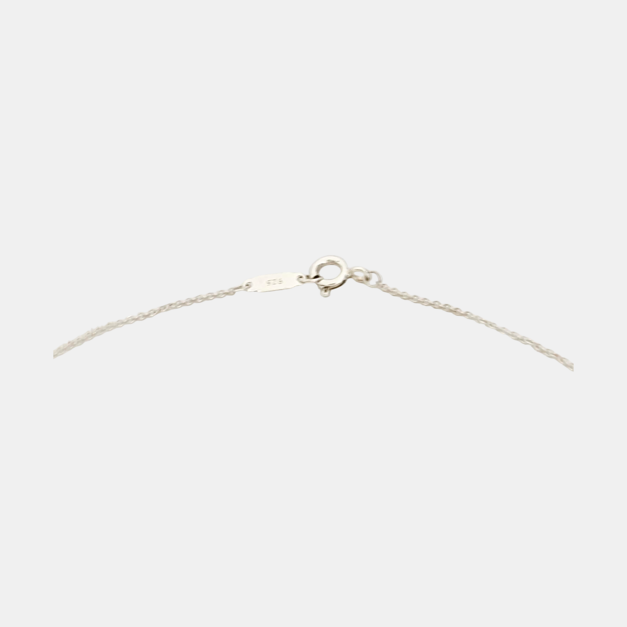 Tiffany Notes 925 Sterling Silver Necklace