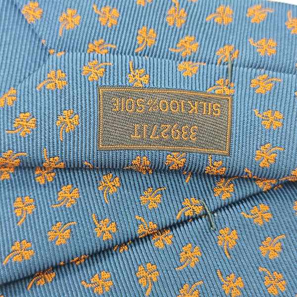 Mulberry Silk Tie Blue