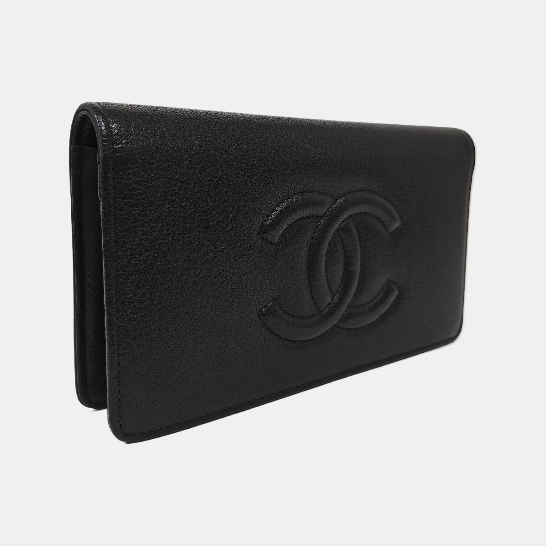 Lambskin Wallet Black