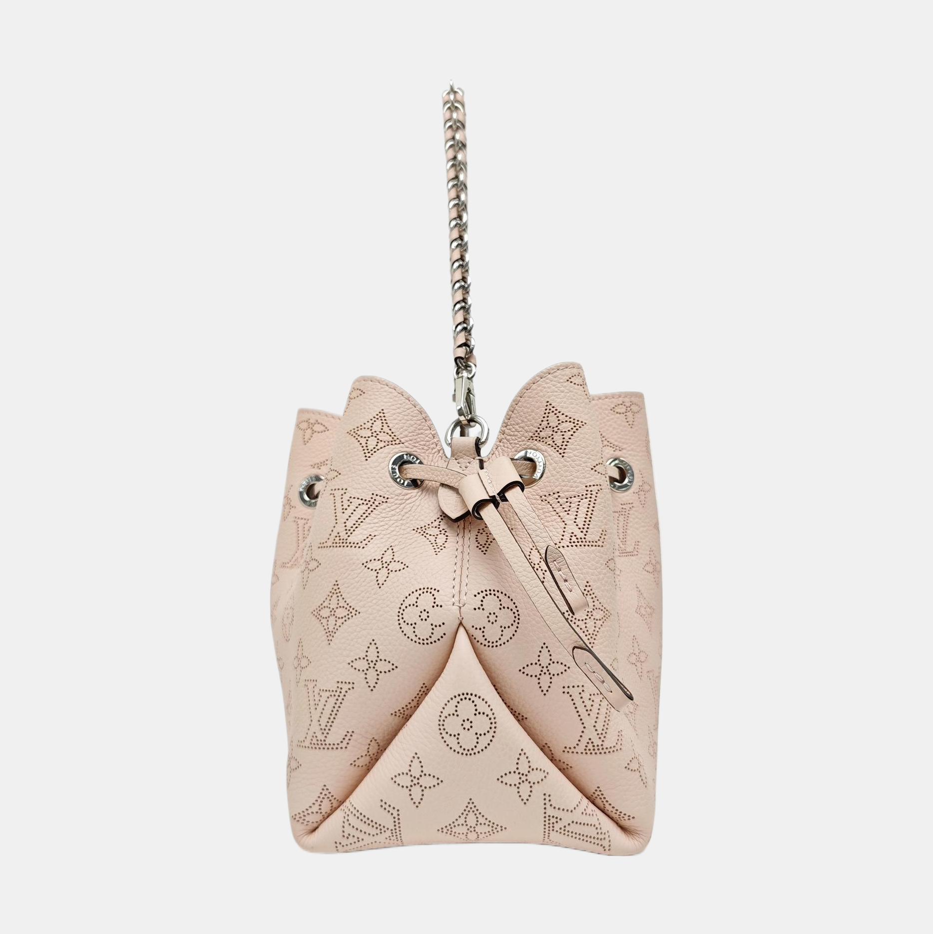 BELLA Monogram Calfskin Pink