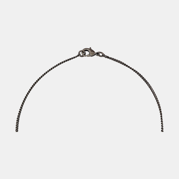 Metal Black Necklace
