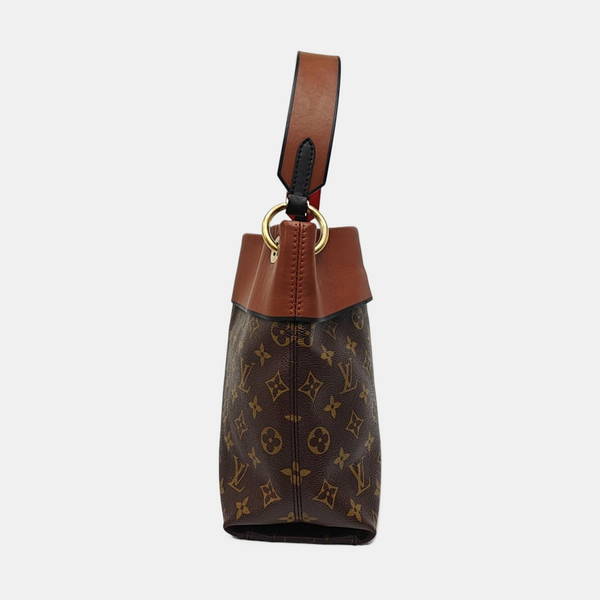 TUILERIES Monogram Coated Canvas Brown
