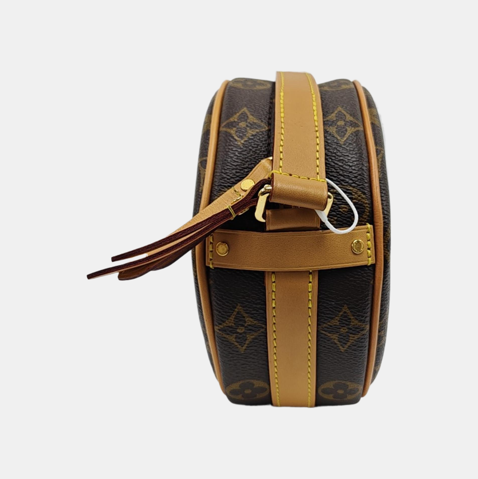 BOITE CHAPEAU PM Monogram Coated Canvas Brown