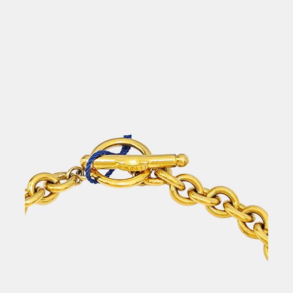Metal Gold Necklace