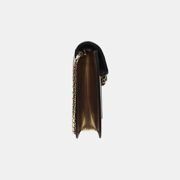 SERPENTI FOREVER Quilted Calfskin Beige