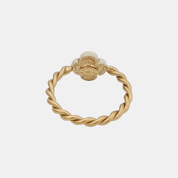 Metal Gold Ring EU 46