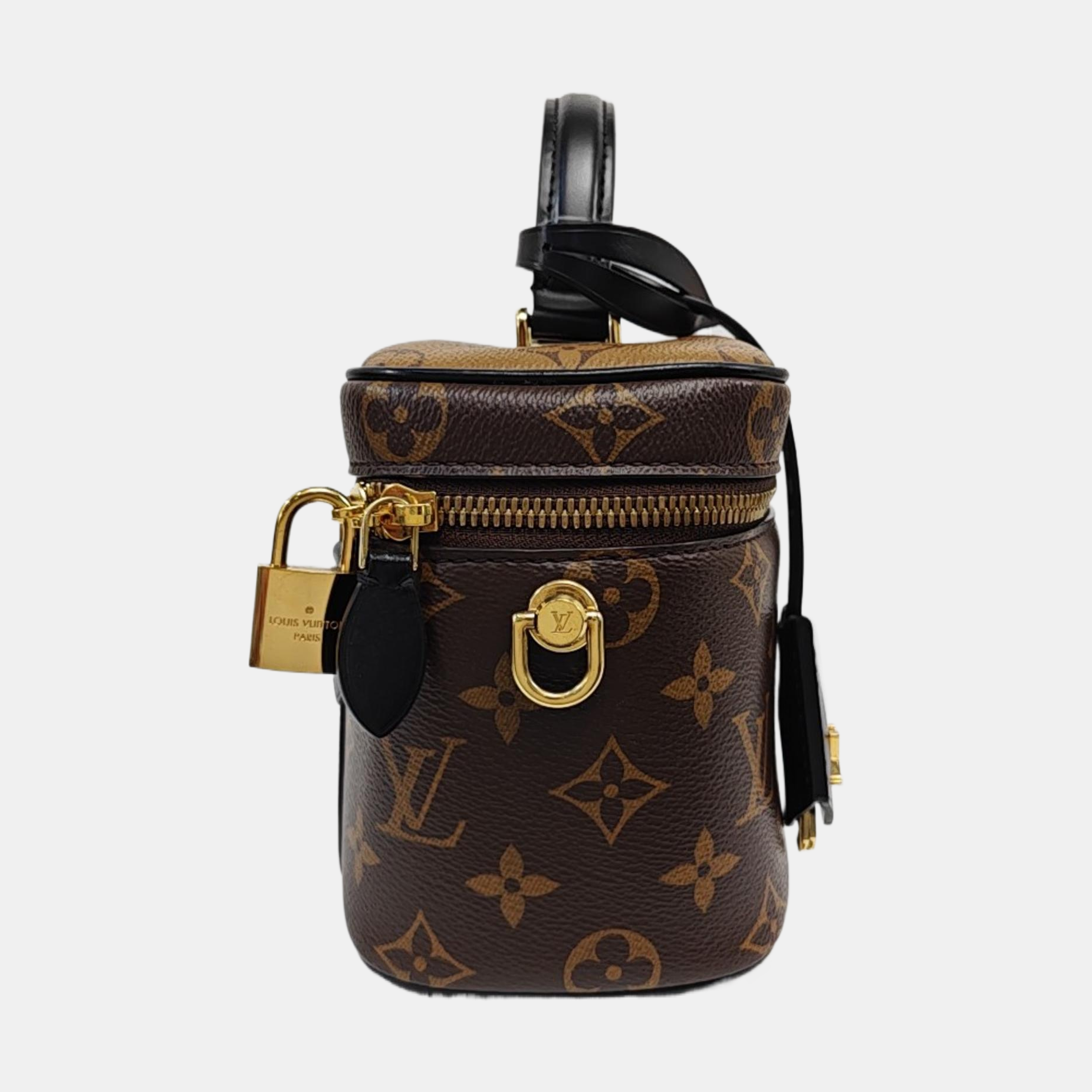 VANITY PM Monogram Coated Canvas Brown
