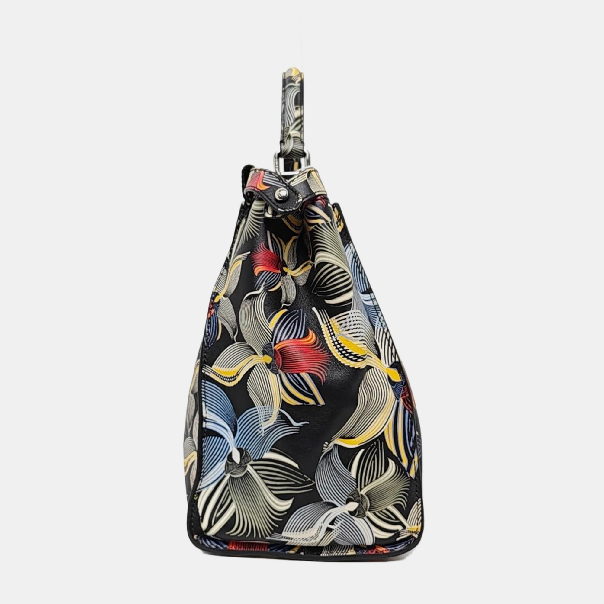 Authenticated pre-owned  Peekaboo Large Calfskin Multicolor - Tote Bag at Looply