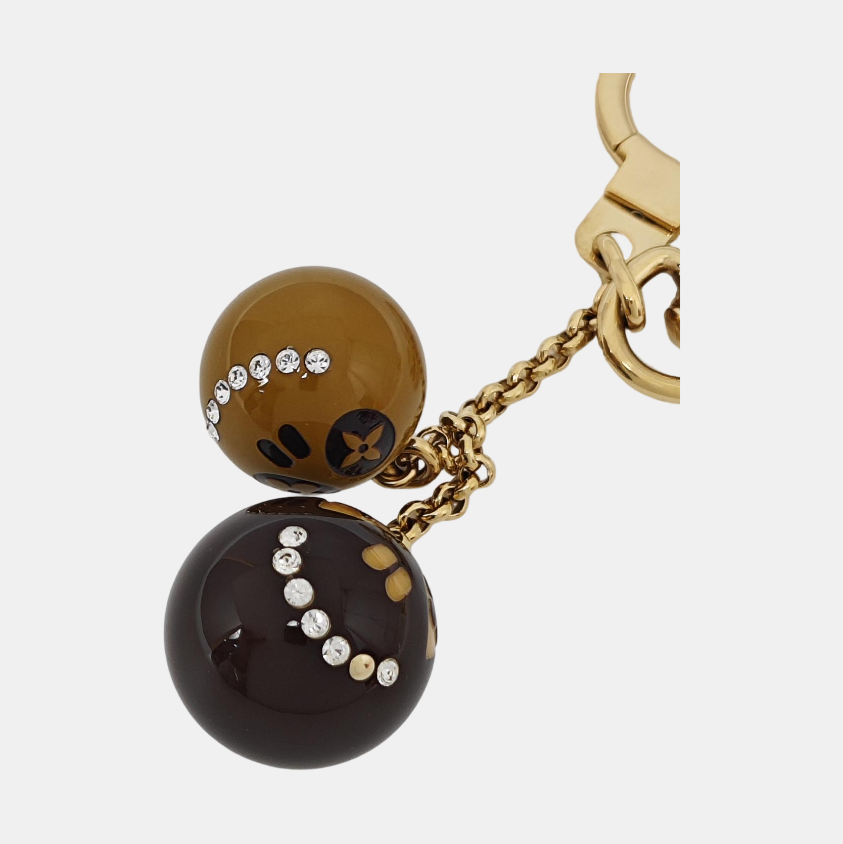 Metal Bag Charm Multicolor