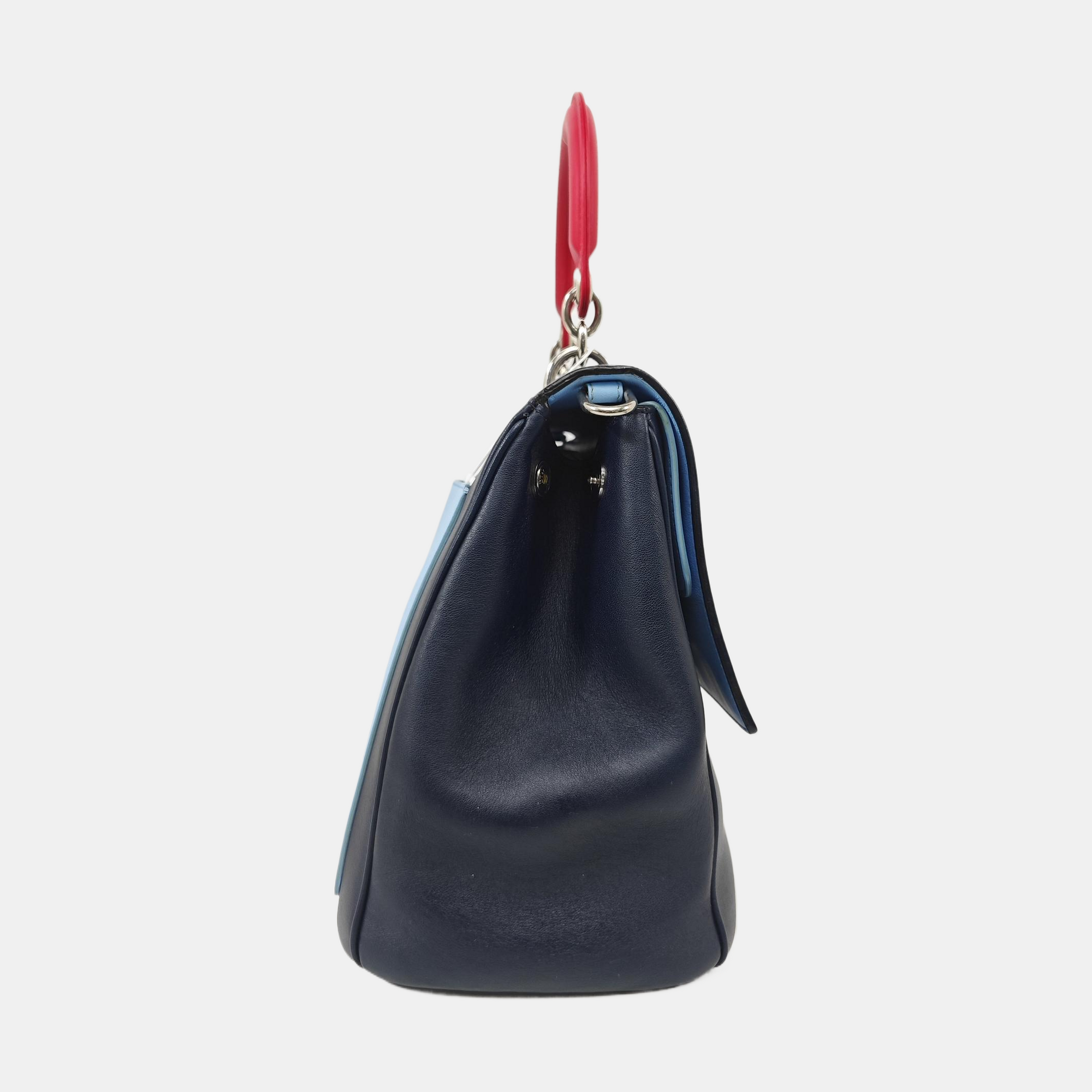 Be Dior Calfskin Blue