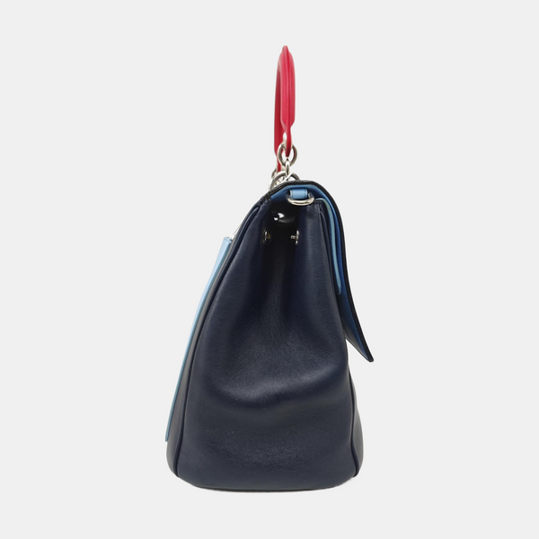 Be Dior Calfskin Blue