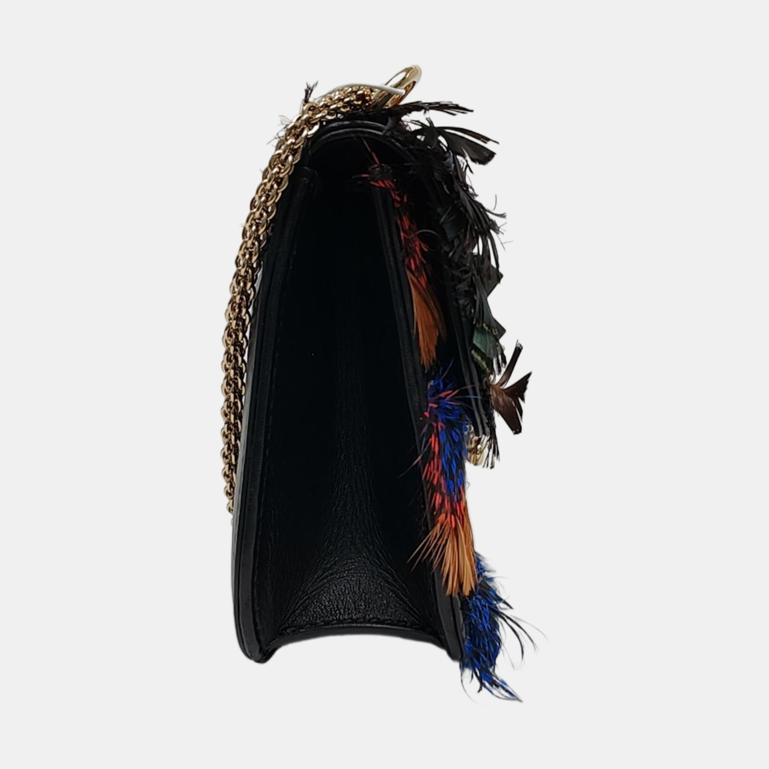 Glam Calfskin Black