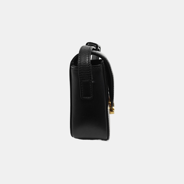 TRIOMPHE Nano Calfskin Black