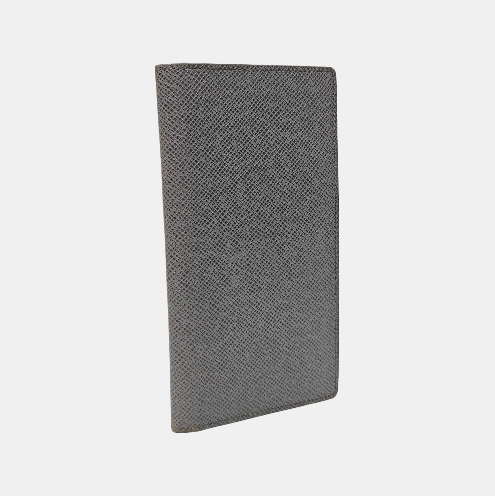 ZIPPY Calfskin Gray Wallet