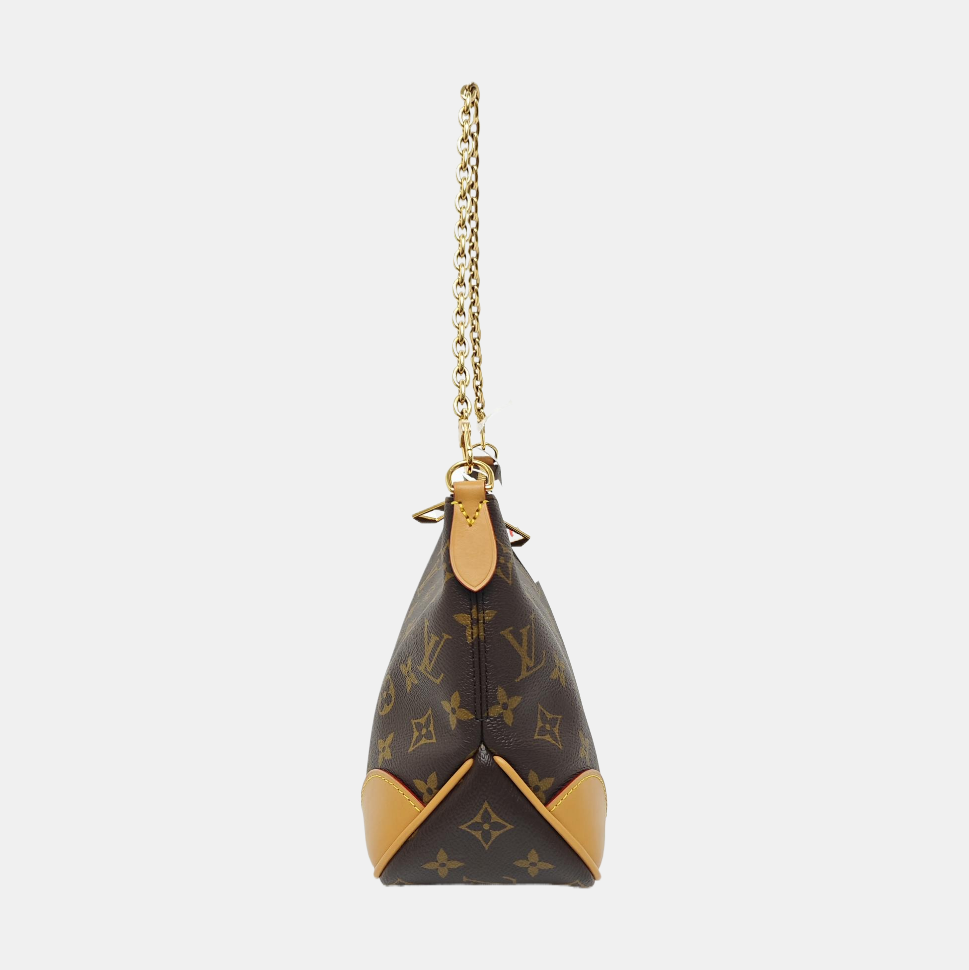 BOULOGNE Monogram Coated Canvas Brown