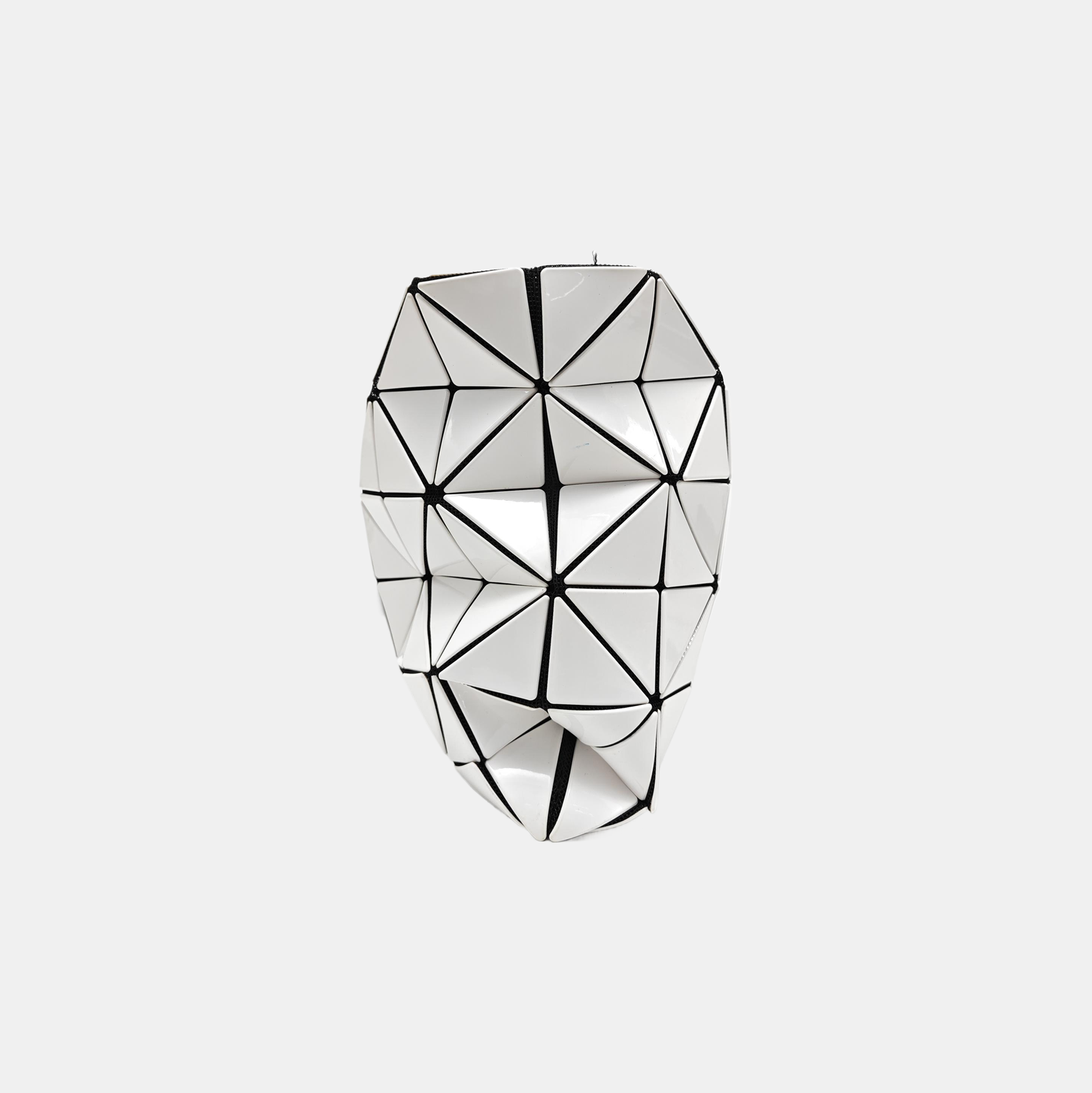 Special Material Shoulder Bag White