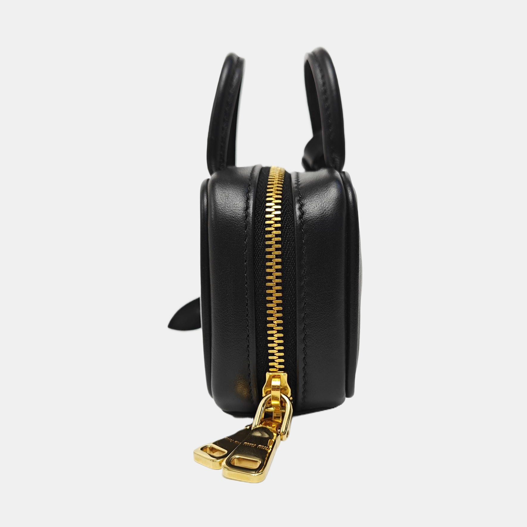 Beau Super Mini Calfskin Black