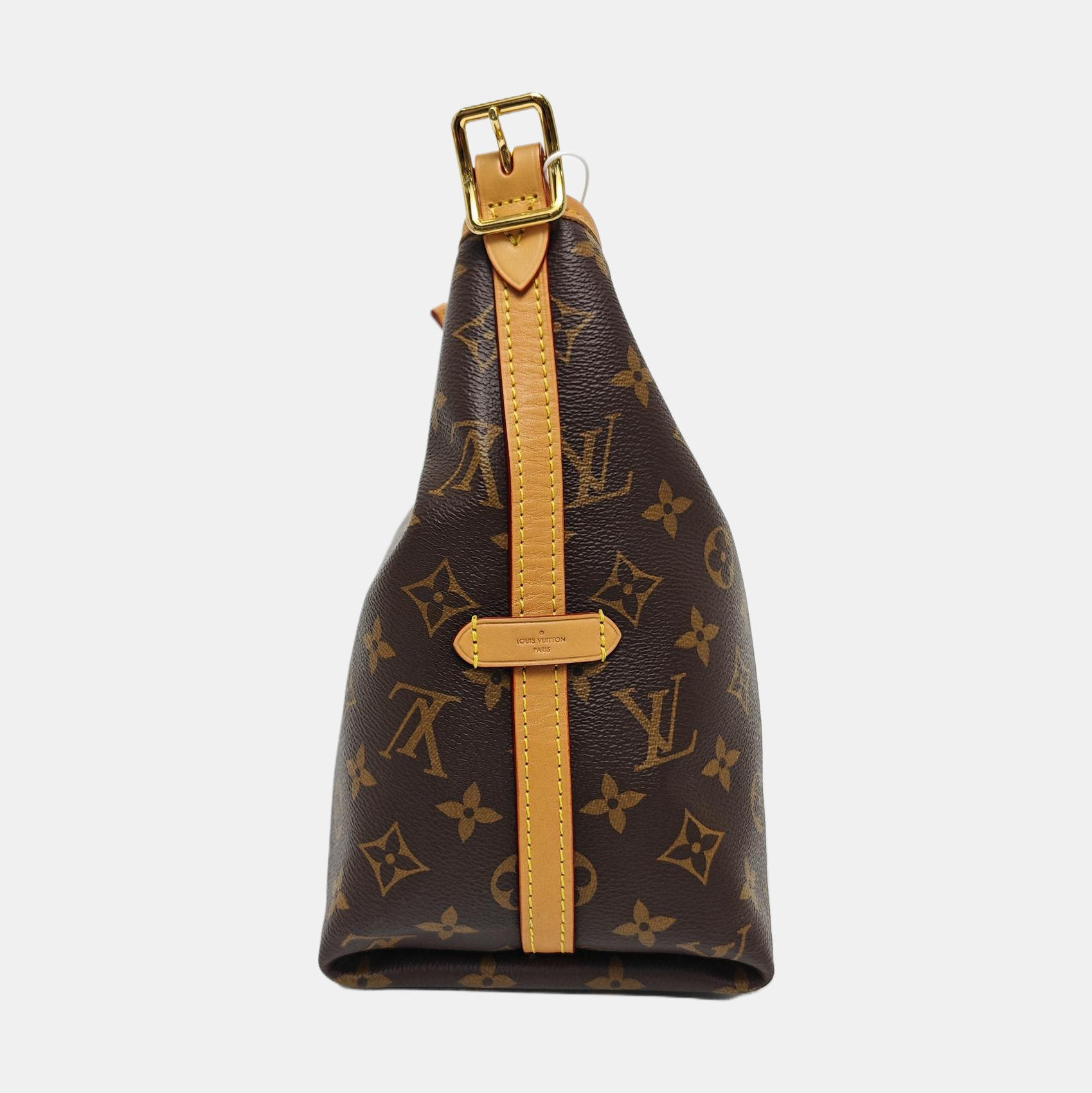 CARRYALL PM Monogram Coated Canvas Brown